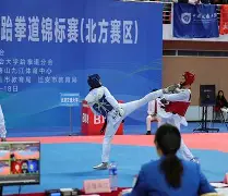 跆拳道友谊赛掀起高潮，东城白虎队大胜云贵天狼队，战至最后一刻——防守强度拉满(充分展现跆拳道速度与刚猛之魅力)